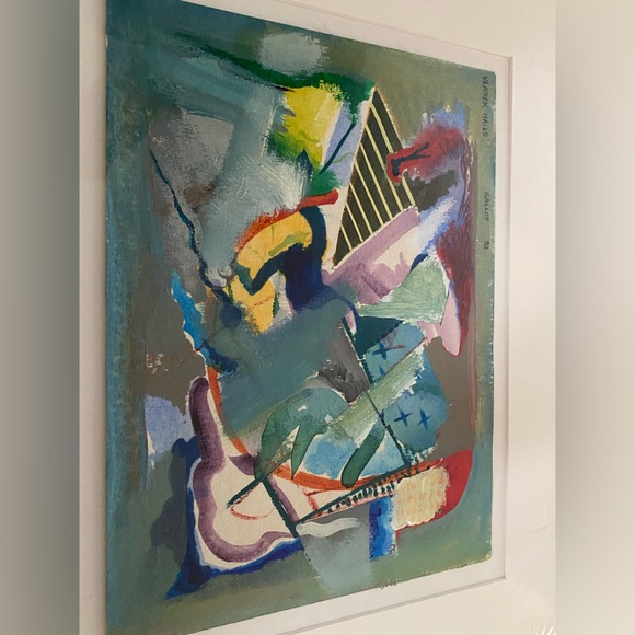 Abstract artwork / Jazz Fest Posters / Prints / Oil paintings - Picture 14 of 16